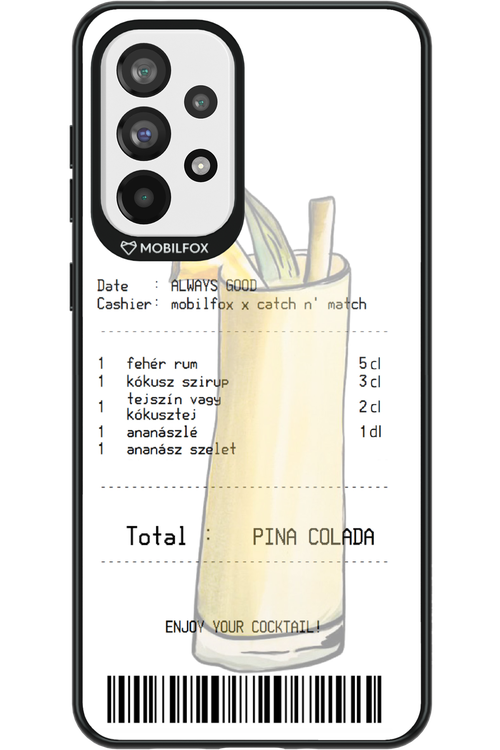 pina colada koktél - Samsung Galaxy A73