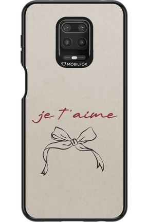 JET'AIME 2.0 - Xiaomi Redmi Note 9 Pro