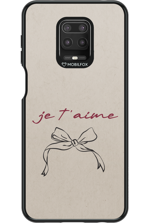 JET'AIME 2.0 - Xiaomi Redmi Note 9 Pro