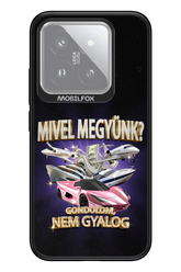 Mivel megyünk? - Xiaomi 14
