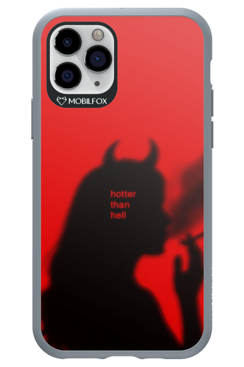 Hotter Than Hell - Apple iPhone 11 Pro