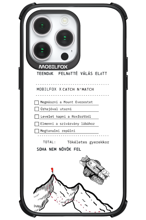 teendők felnőtté válás előtt - Apple iPhone 14 Pro Max