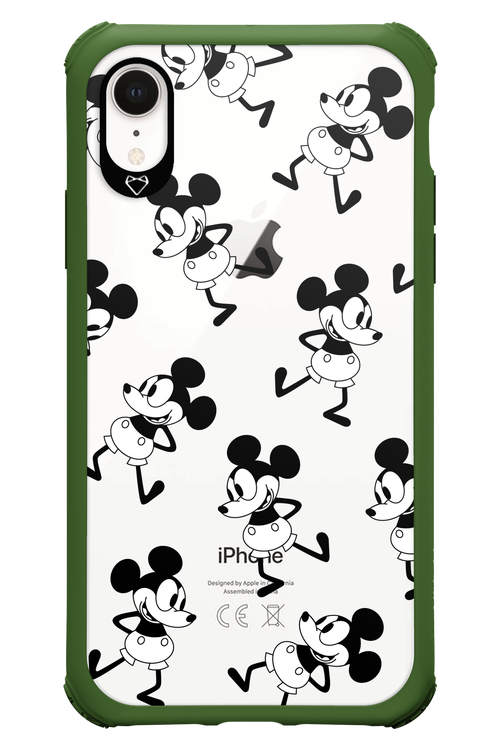 Iconic Mouse (pattern) - Apple iPhone XR