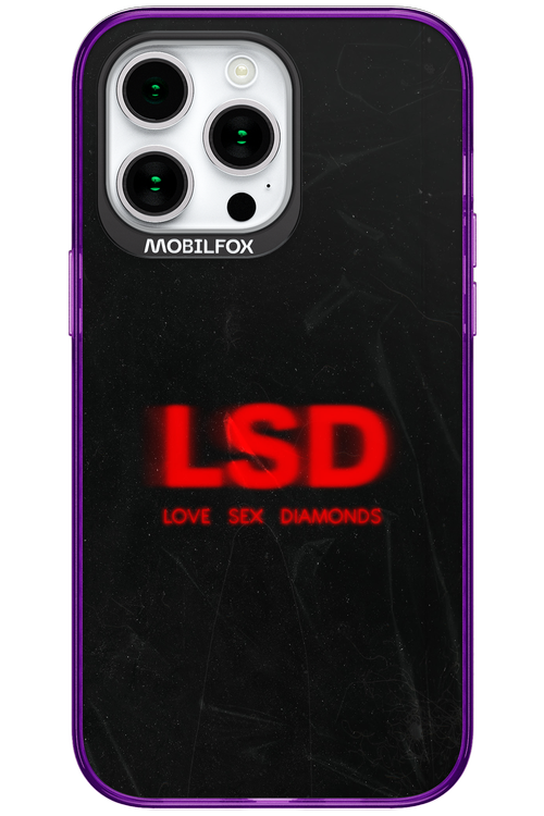 LSD - Apple iPhone 15 Pro Max