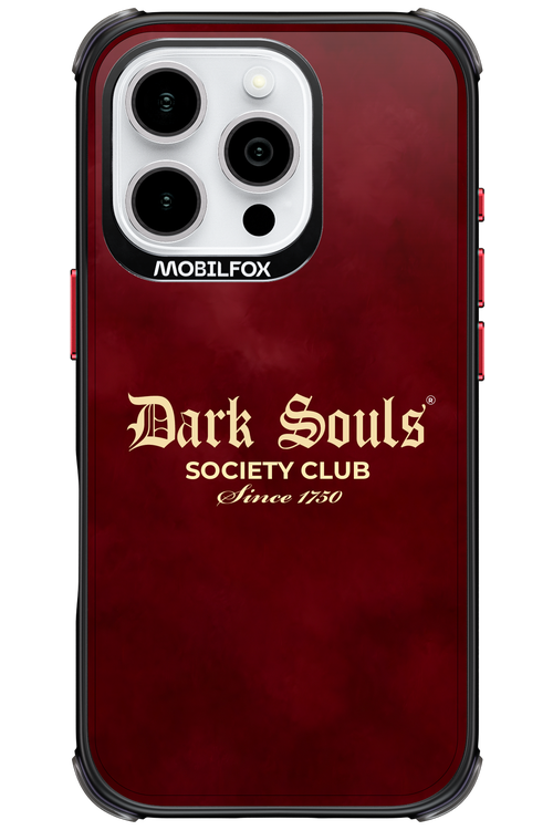 Dark Souls (Burgundy) - Apple iPhone 16 Pro
