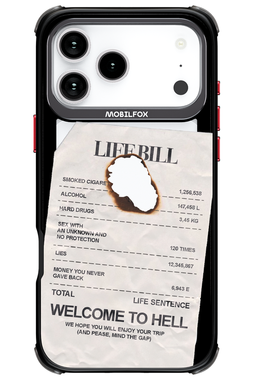 Life Bill - Apple iPhone 17 Pro Max