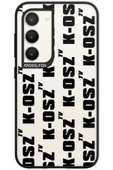 K-osz Transparent Black - Samsung Galaxy S23