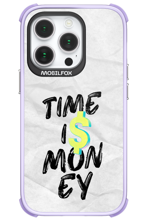 Time Is Money - Apple iPhone 14 Pro
