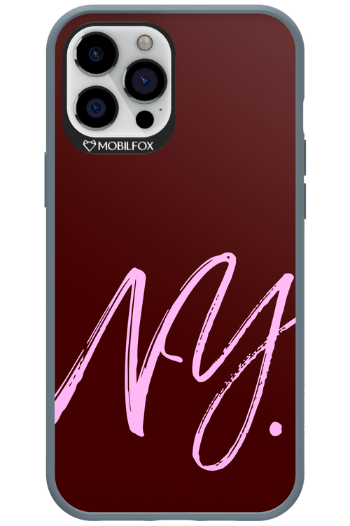 (Dark Blush) NY - Apple iPhone 12 Pro Max