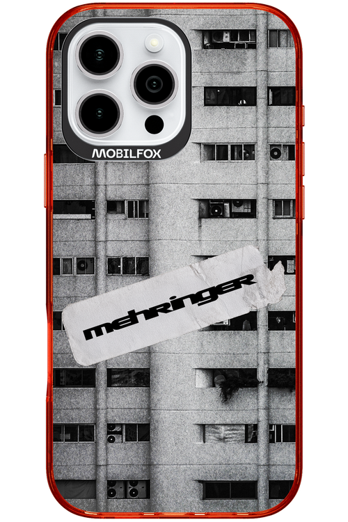 Mehringer Block - Apple iPhone 16 Pro Max