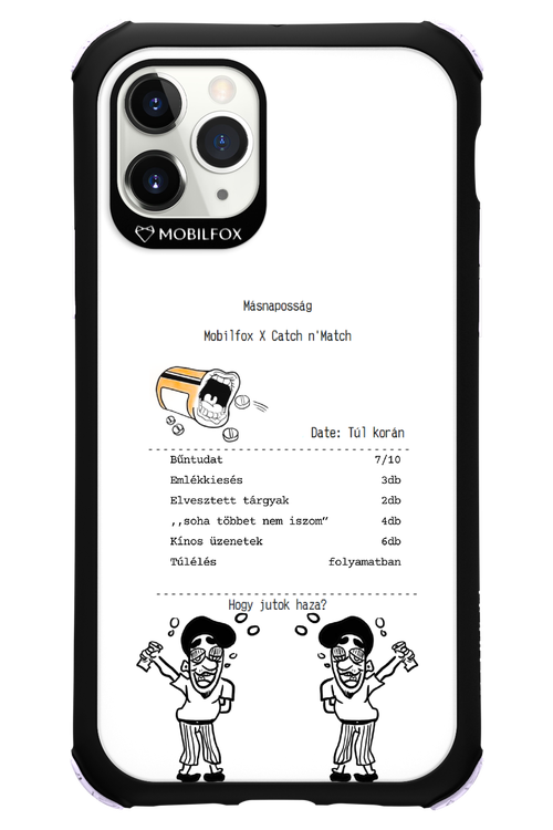 másnaposság - Apple iPhone 11 Pro