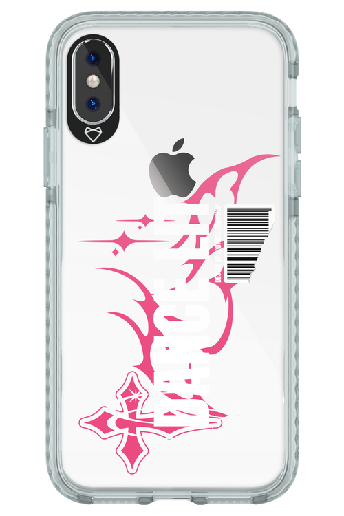 Logo T - Apple iPhone X