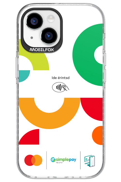 SimplePay White 2.0 - Apple iPhone 15