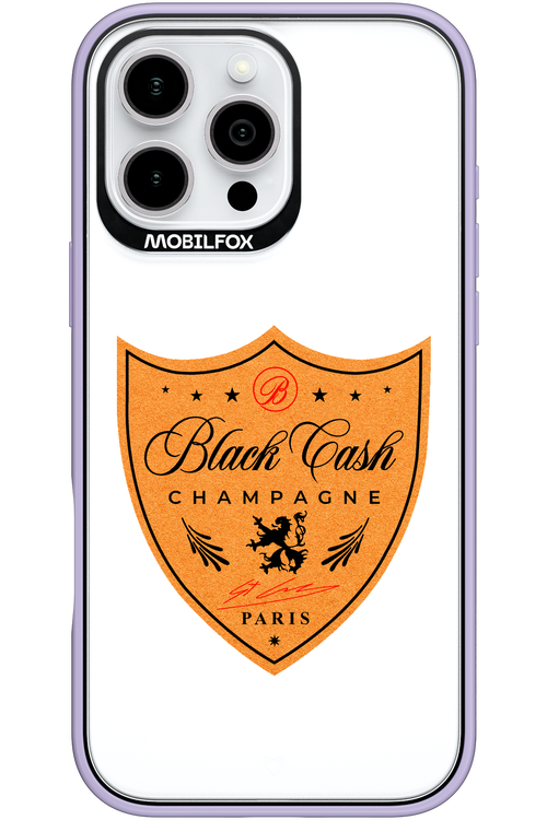 Black Cash Champagne - Apple iPhone 16 Pro Max