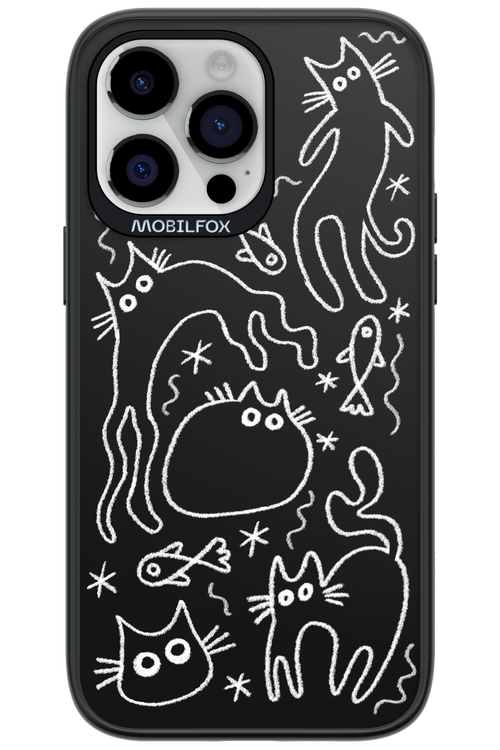 CHALK_CATS 2.0 - Apple iPhone 14 Pro Max