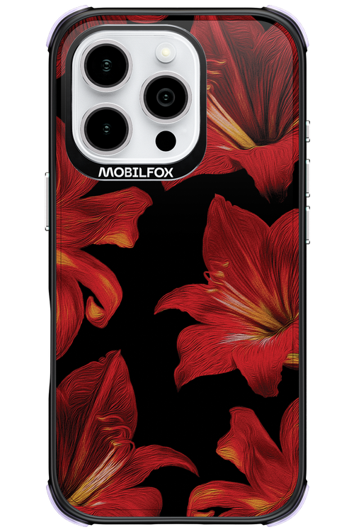 Amaryllis Noir - Apple iPhone 16 Pro