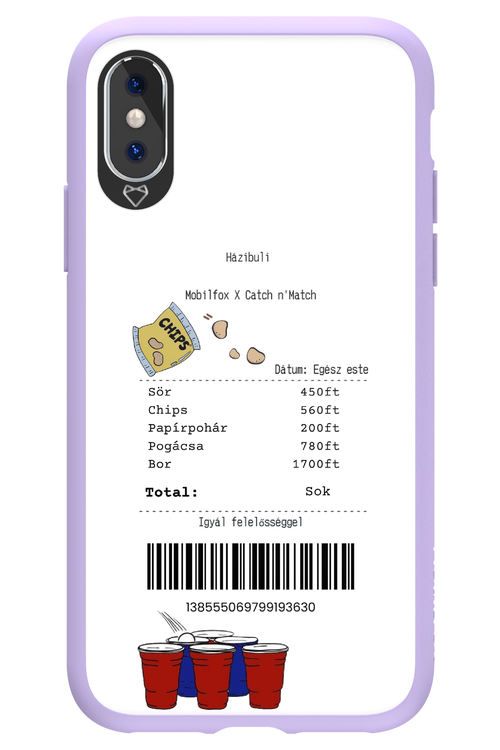 házibuli - Apple iPhone X