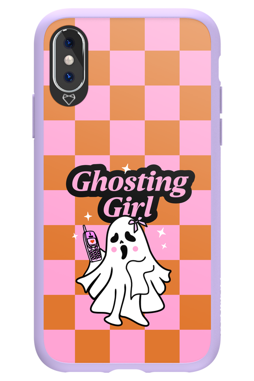 Ghosting Girl - Apple iPhone XS