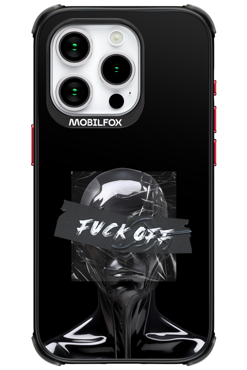 Fuck OFF - Apple iPhone 15 Pro