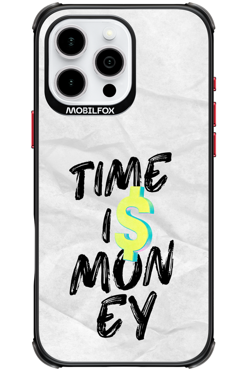 Time Is Money - Apple iPhone 16 Pro Max