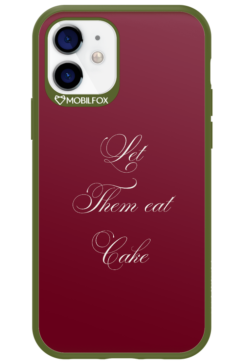 Let Them Eat Cake - Apple iPhone 12