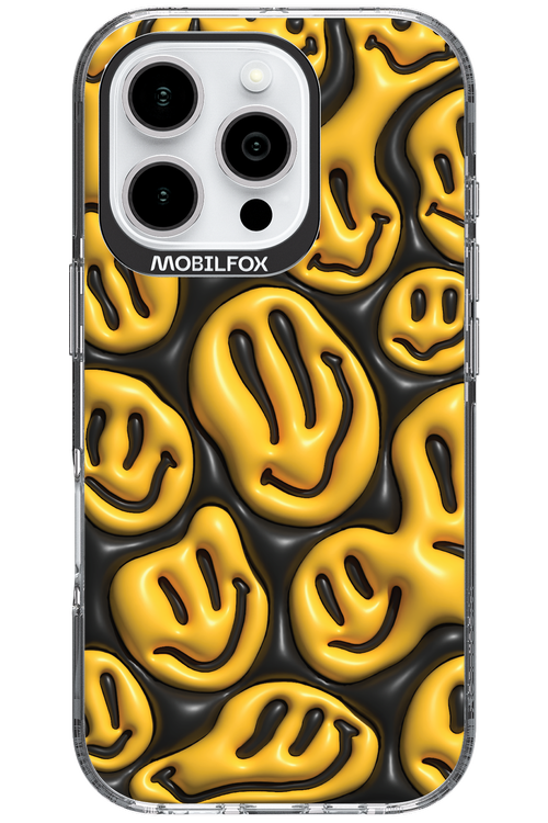 Acid Smiley - Apple iPhone 16 Pro