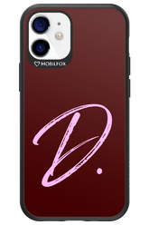 (Dark Blush) D 2.0 - Apple iPhone 12 Mini