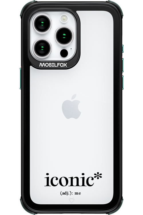 Iconic_ - Apple iPhone 15 Pro Max