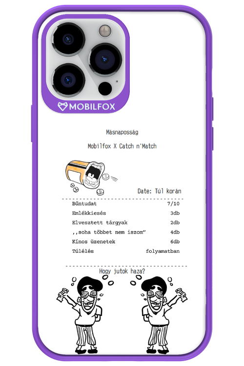 másnaposság - Apple iPhone 13 Pro Max