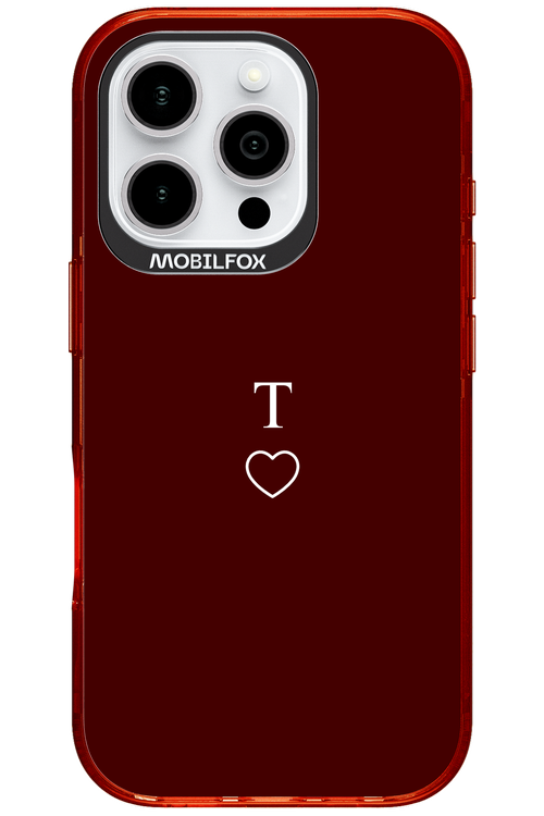 T Burgundia 2.0 - Apple iPhone 16 Pro