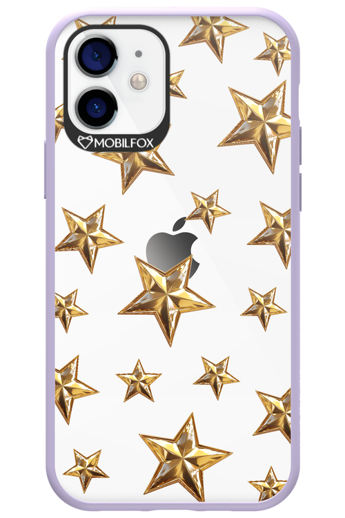 Gold Stars - Apple iPhone 12