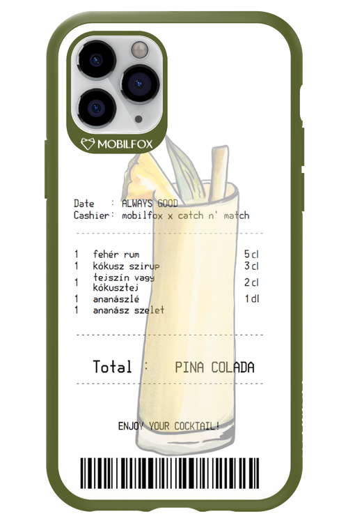 pina colada koktél - Apple iPhone 11 Pro