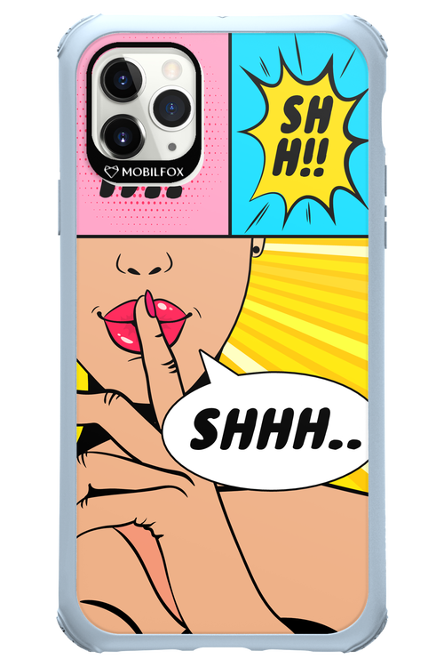 Shhh! (comic) - Apple iPhone 11 Pro Max
