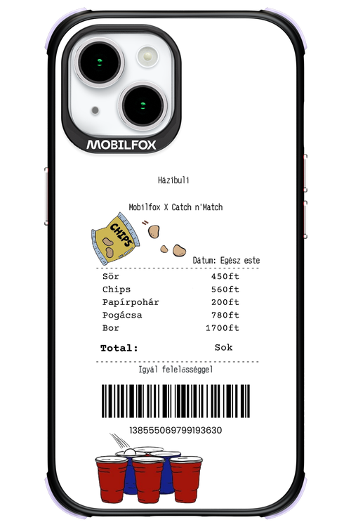 házibuli - Apple iPhone 15