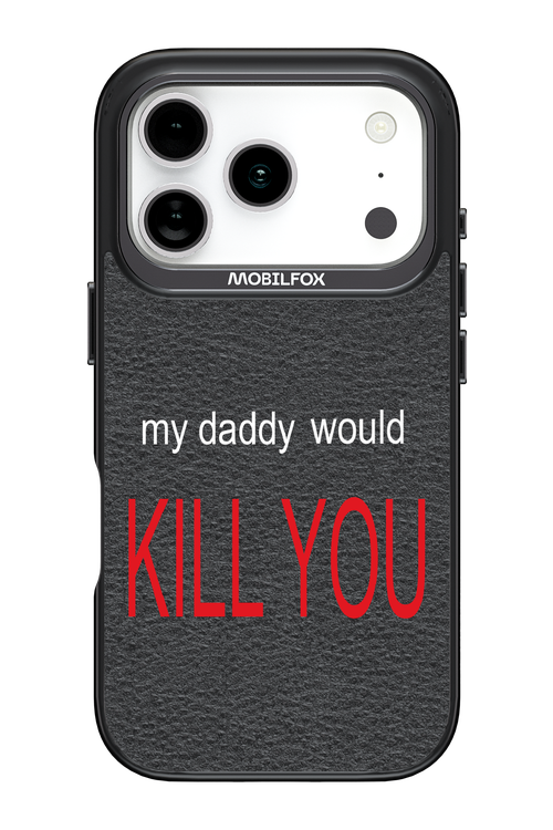 Daddyy (Leather) 2.0 - Apple iPhone 17 Pro