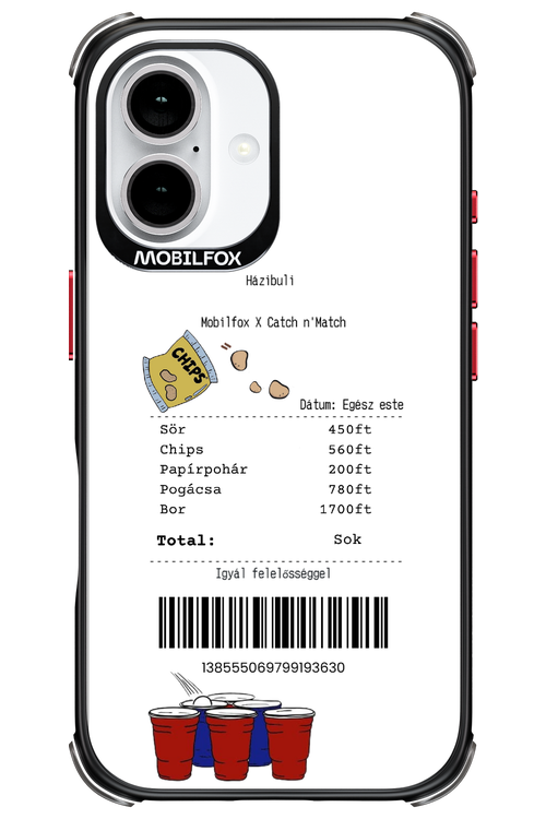 házibuli - Apple iPhone 16