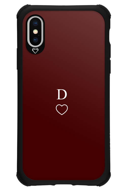 D Burgundia 2.0 - Apple iPhone X