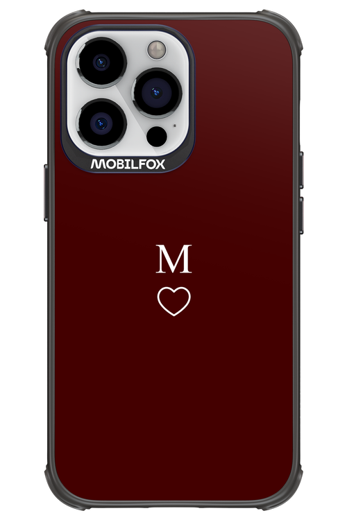 M Burgundia 2.0 - Apple iPhone 13 Pro