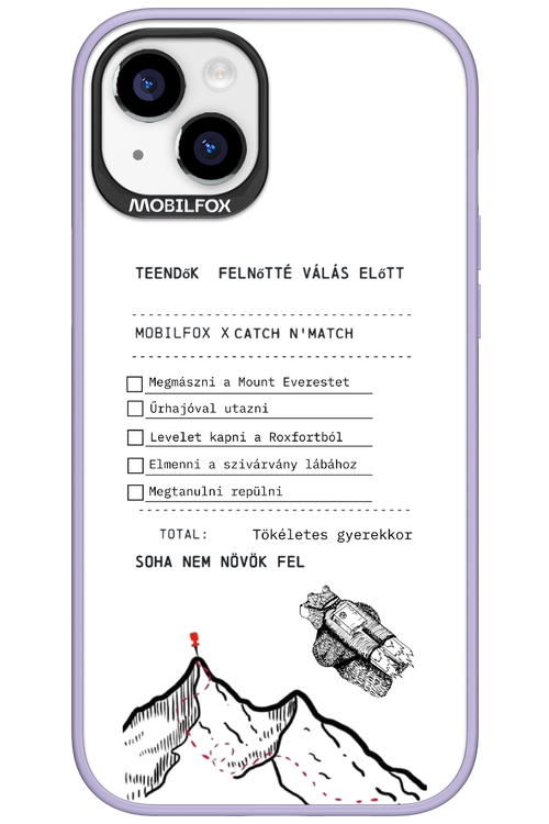 teendők felnőtté válás előtt - Apple iPhone 15 Plus