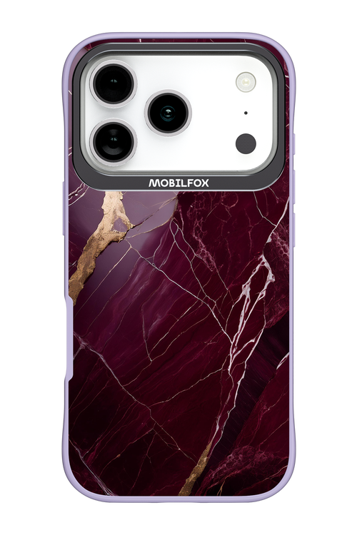 Burgundy Marble - Apple iPhone 17 Pro