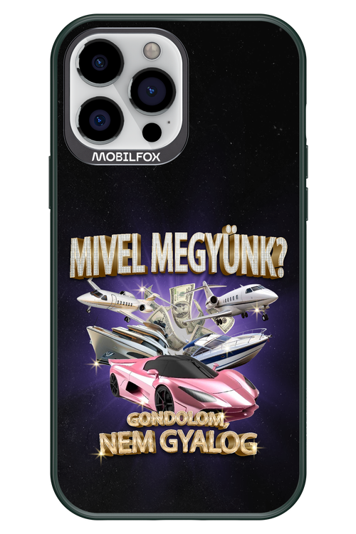 Mivel megyünk? - Apple iPhone 13 Pro Max