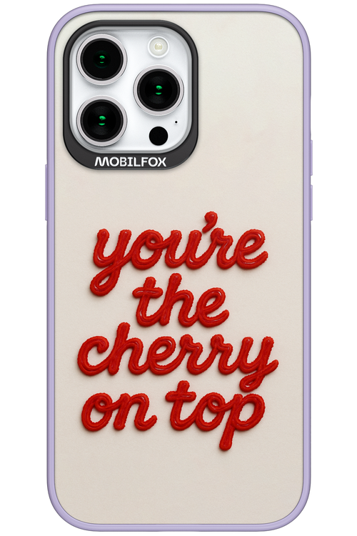 Cherry On Top - Apple iPhone 15 Pro Max