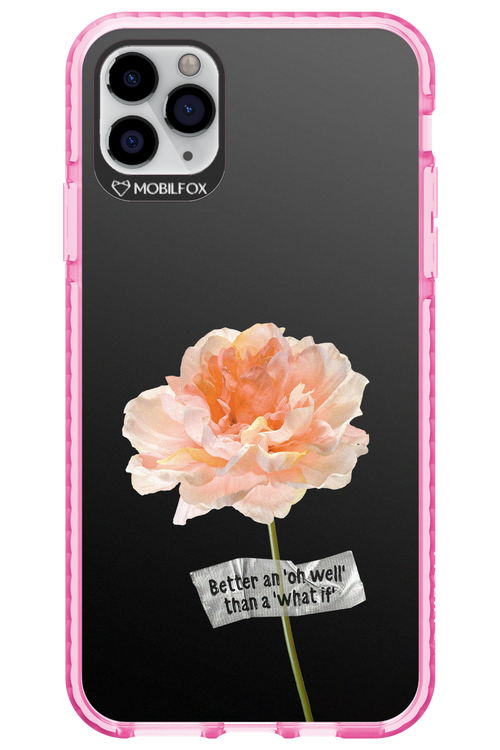 Flower Black - Apple iPhone 11 Pro Max