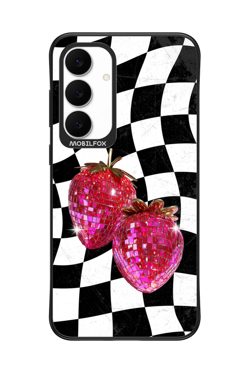 Disco Strawberry 2.0 - Samsung S25 FE