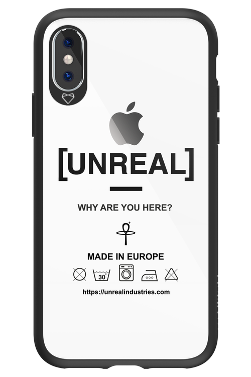 Unreal Symbol - Apple iPhone X