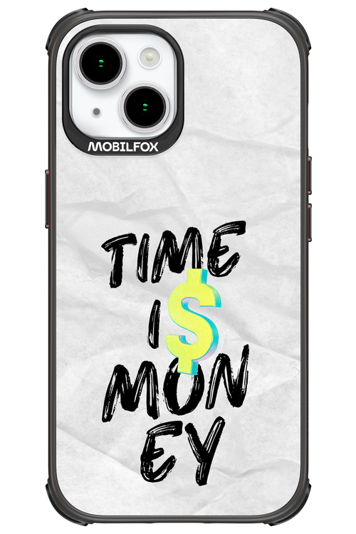 Time Is Money - Apple iPhone 15