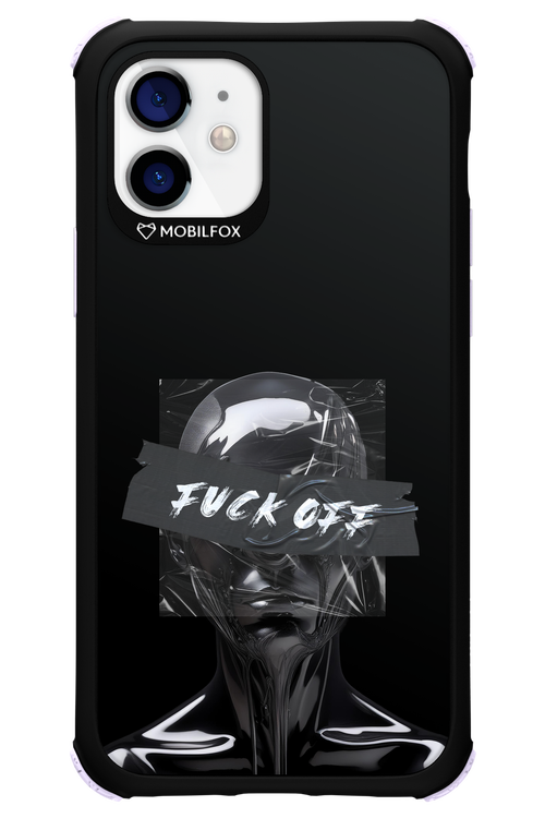 Fuck OFF - Apple iPhone 12
