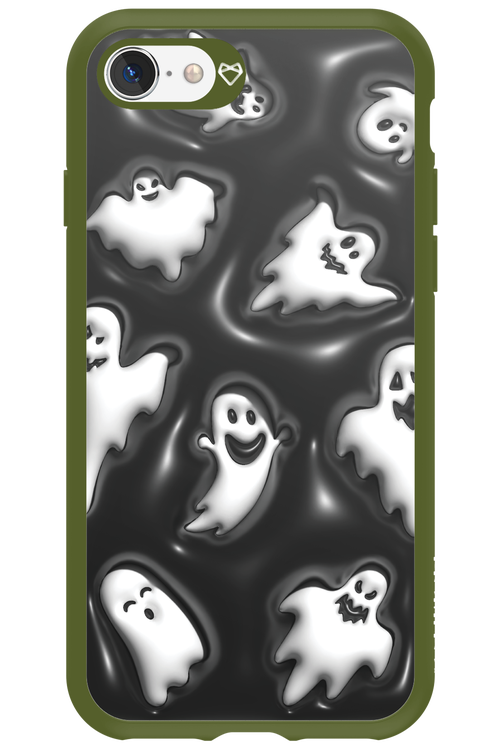 Happy Ghosts - Apple iPhone 8