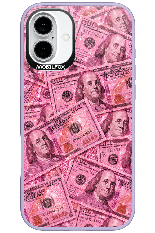 Pink Money 2.0 - Apple iPhone 16 Plus