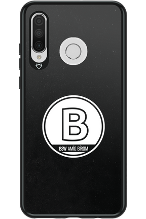 Amig bírom Black - Huawei P30 Lite